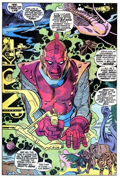 marvel comics high evolutionary|More.